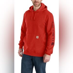 Men’s Red Carhartt Hoodie